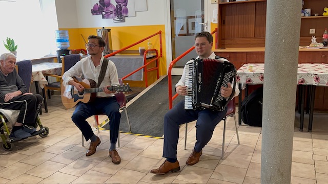 Koncert od Ježíškových vnoučat