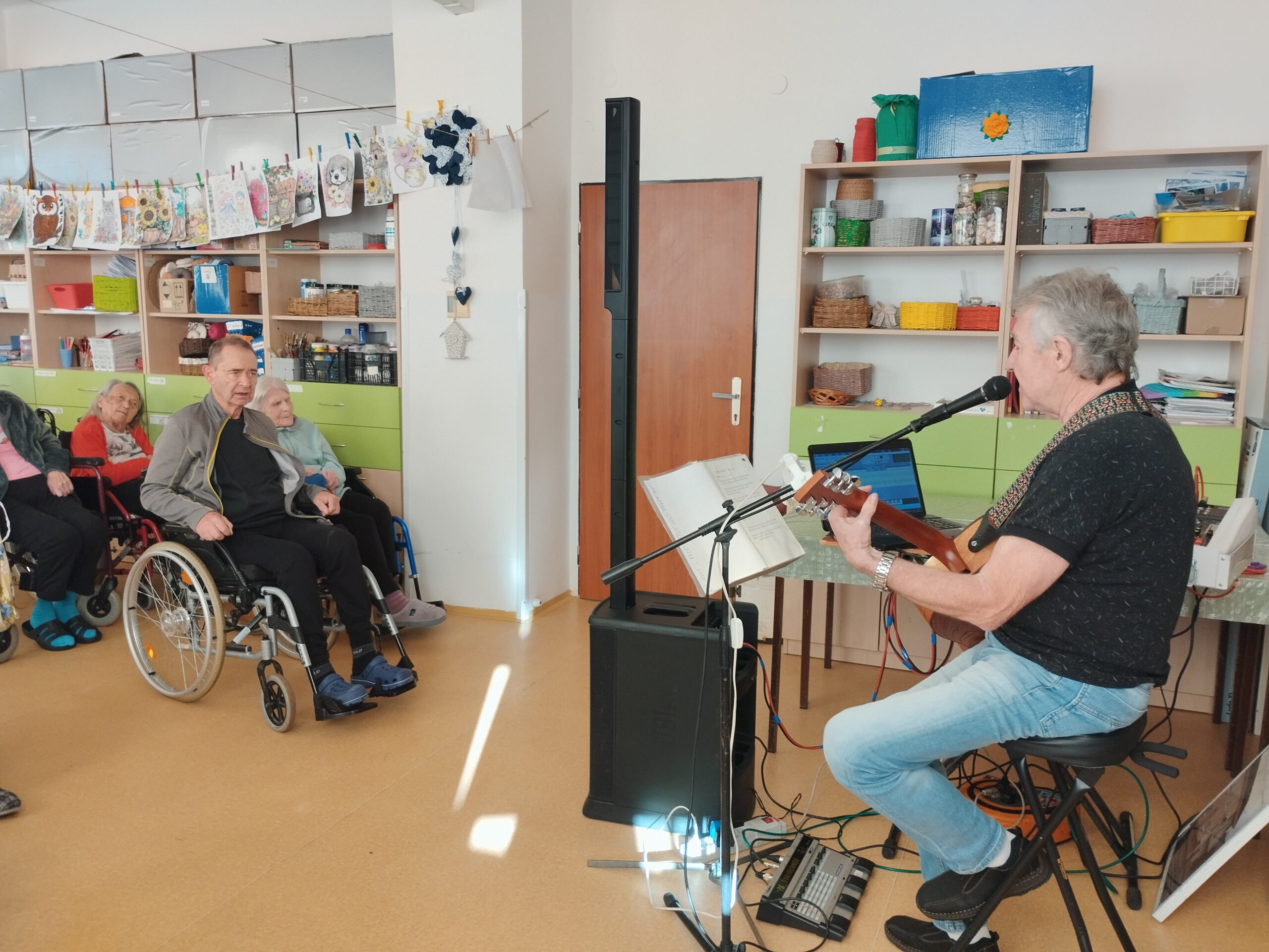 Vystoupení Jaroslava Pospíšila