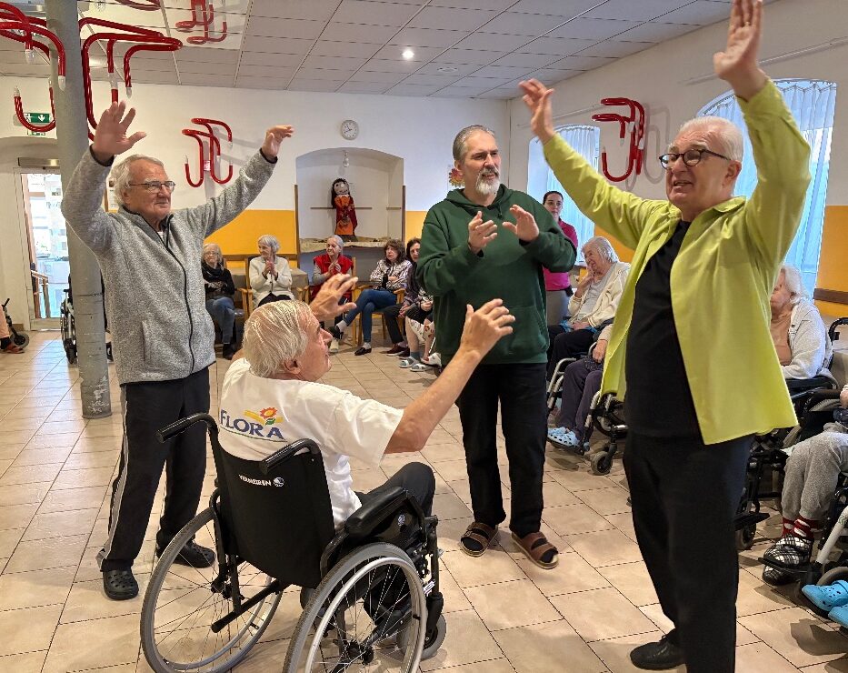 Taneční terapie pana Velety