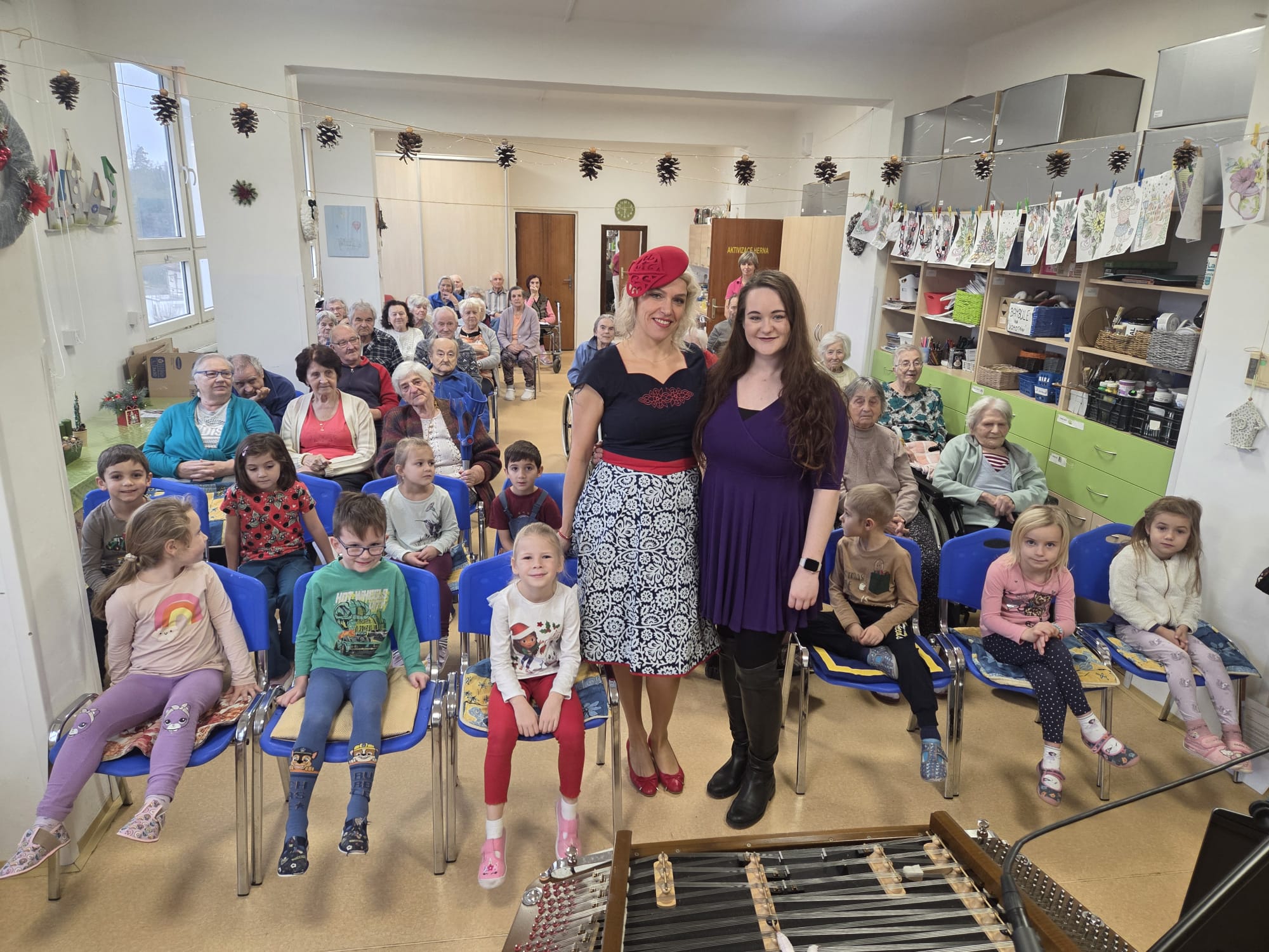 Vánoční setkání u cimbálu