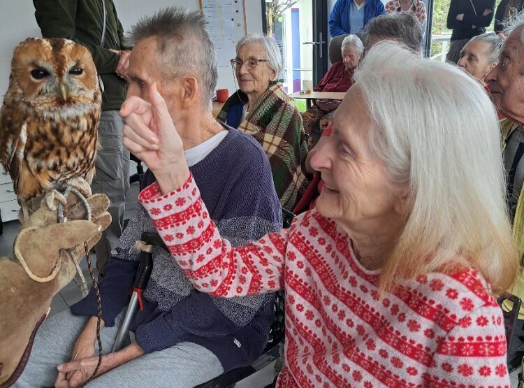 Přednáška se sovičkami