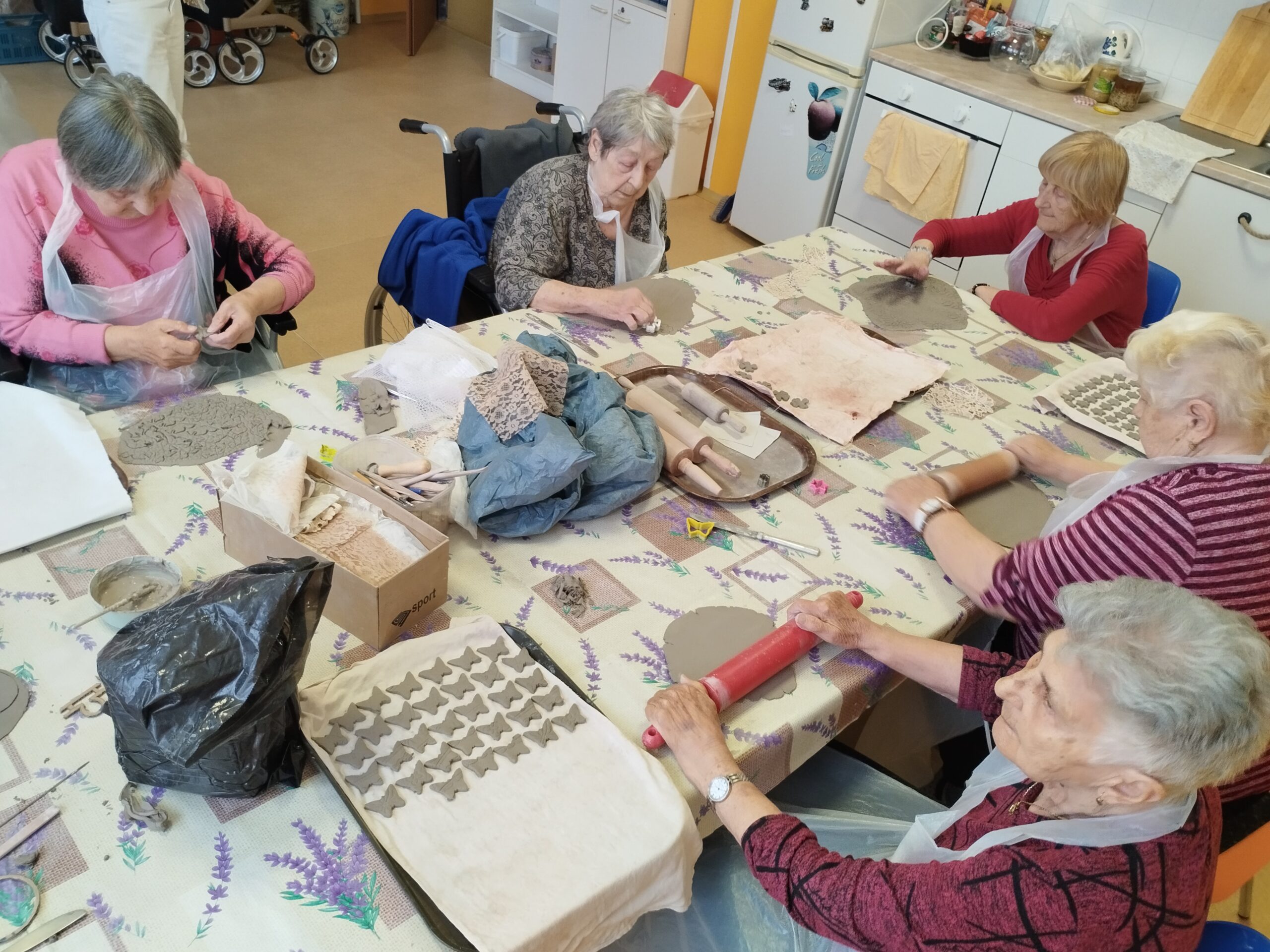 Keramické tvoření