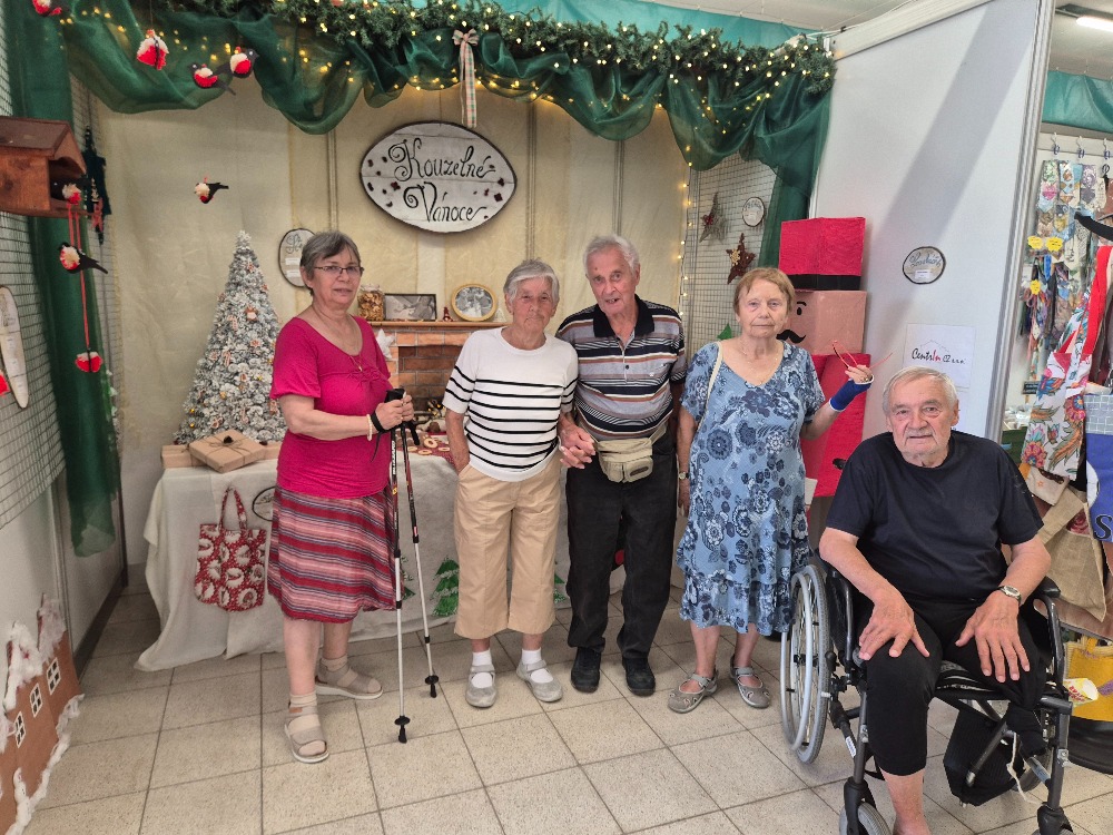Šikovné ruce našich seniorů
