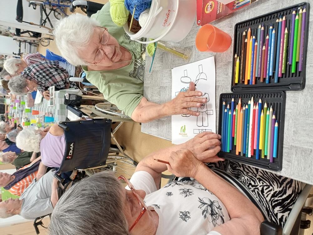 Klub šikovných seniorů