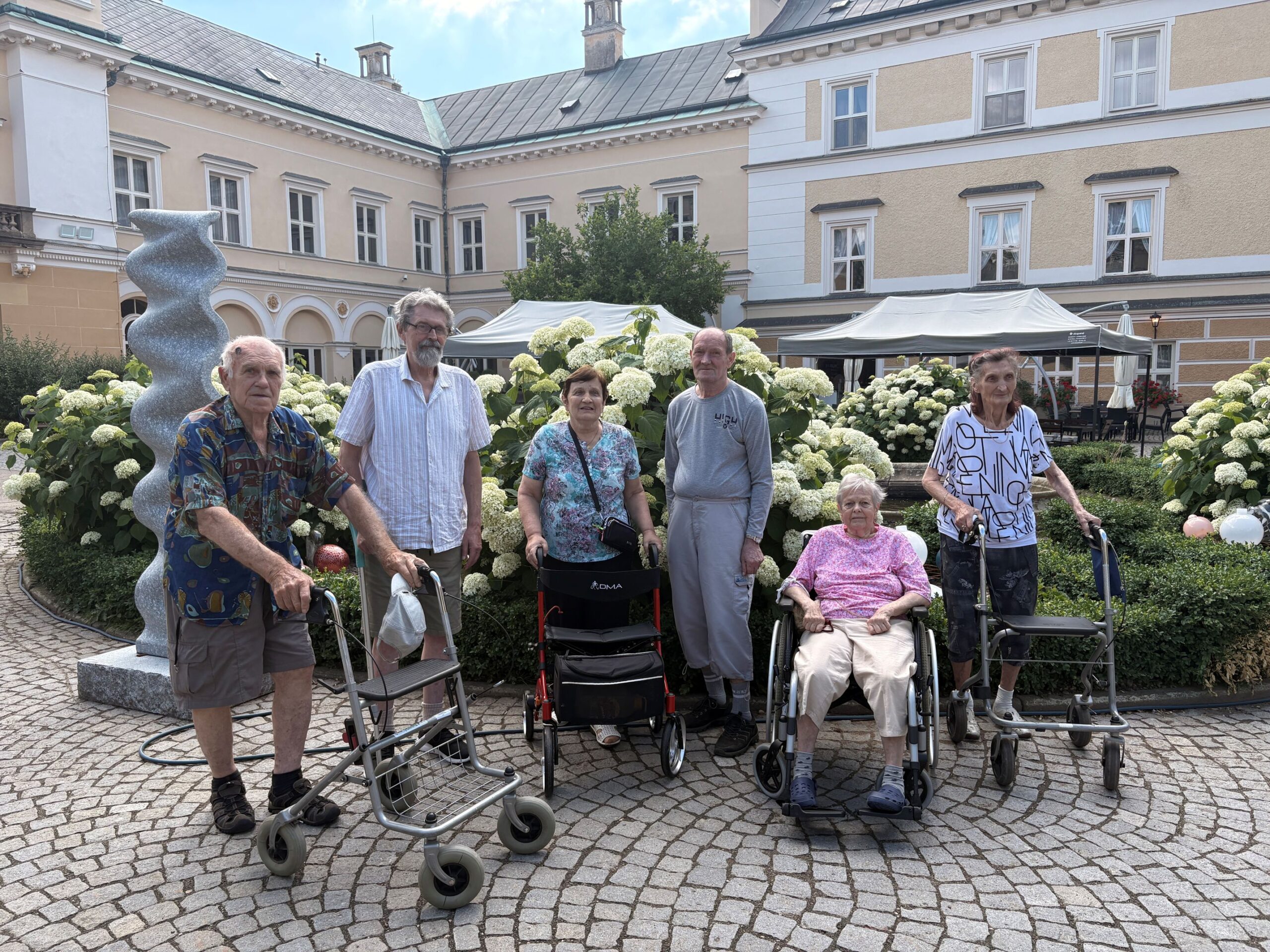 Výlet na zámek ve Světlé n. S.